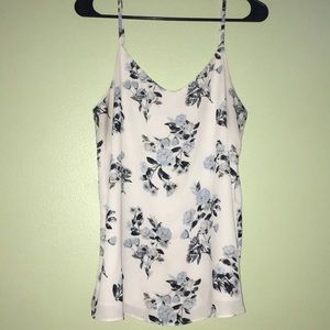 Flower print top
